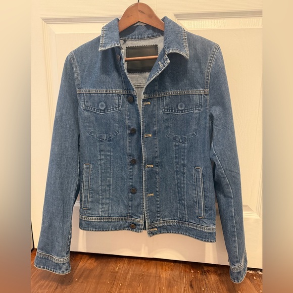 Lanvin Denim Trucker Jacket